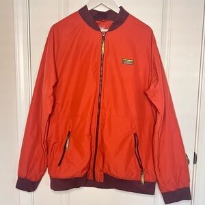 L.L Bean Women's Three-Season Bomber Jacket Sz XL Tall